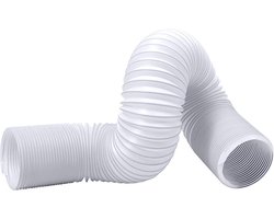 Draagbare airco slang - mobiele airconditioningslang 13 cm diameter 200 cm lengte