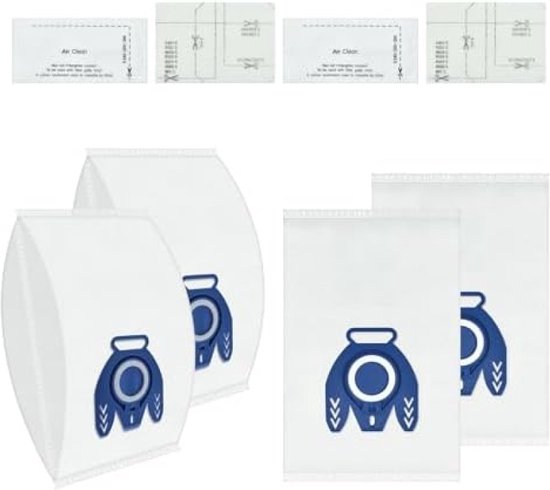 Filtri Aspirapolvere Miele Sacchetti Ricambio Per Aspirapolvere Miele - Confezione Da 14 Con Filtri E Deodoranti Filtri Arilean E Deodoranti - Foto 7
