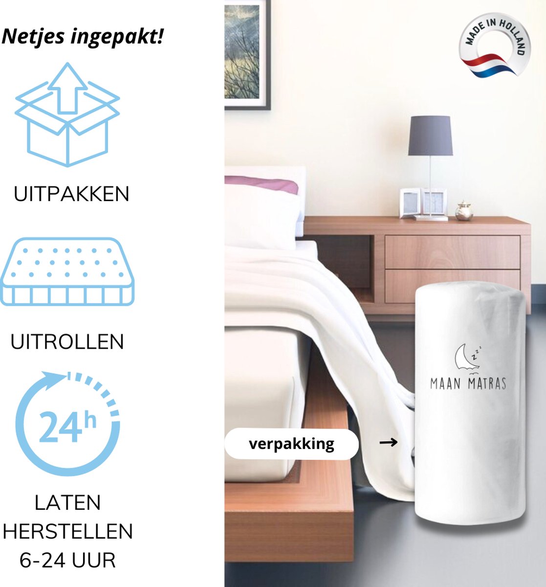 Maan matras - Matras 140x200 thumbnail 5
