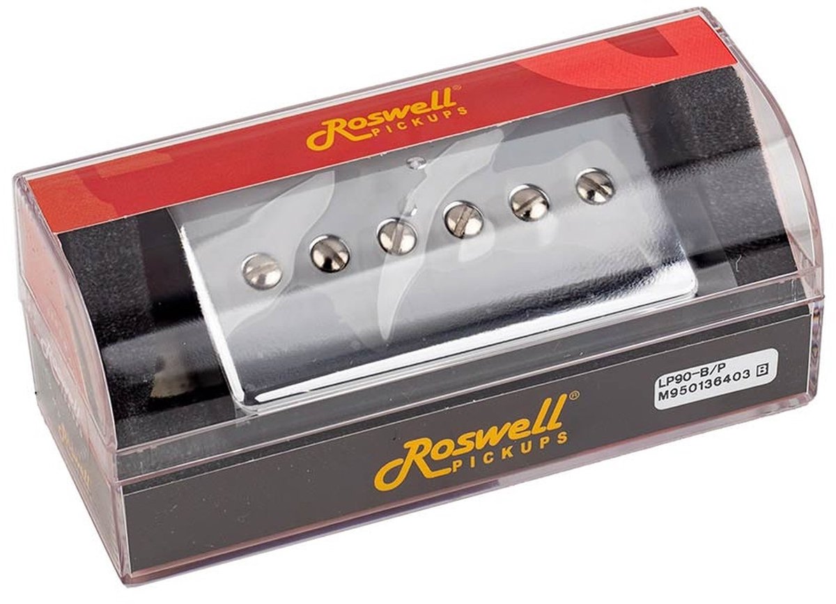 Roswell RP-LP90B P90 Enkele Spoel Pickup - Alnico 5, Brugpositie