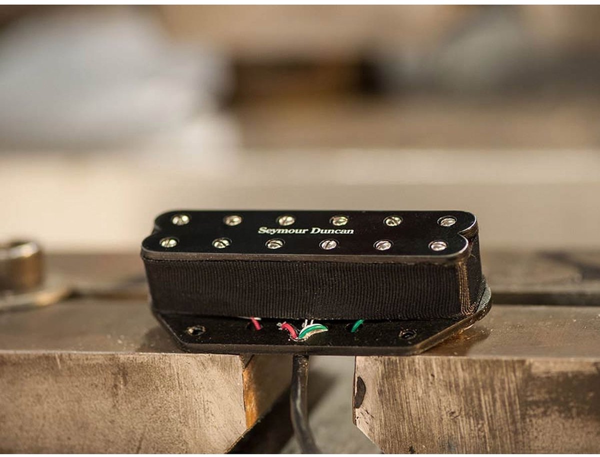 Seymour Duncan Little '59 Humbucker Pickup voor Telecaster - Brugpositie, Zwart