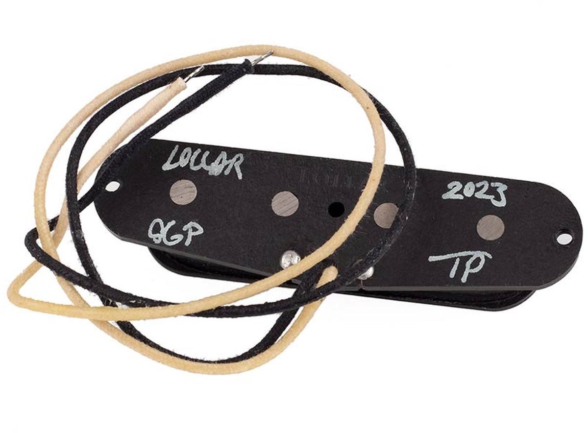 Lollar Original P-Bass Single Coil Pickup - Zwart