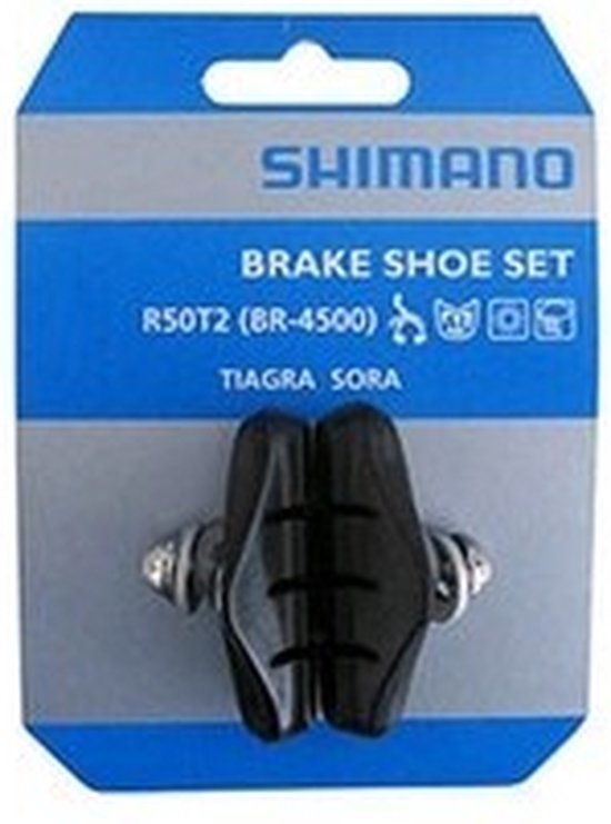 Shimano remblokset R50T2 BR-4600 Tiagra / Sora van Shimano — afbeelding 4
