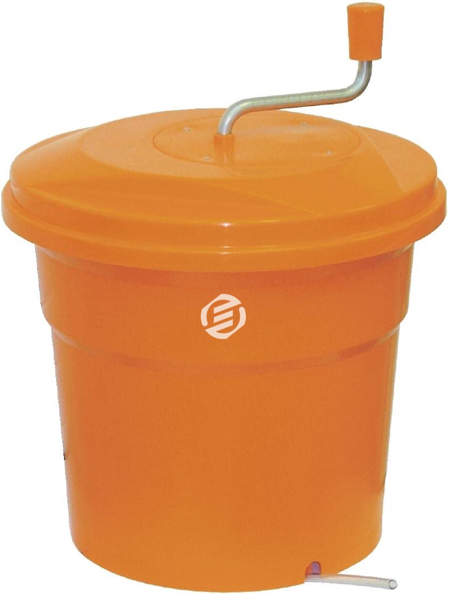 Equivera Slazwierder- Salad spinner - Slacentrifuge - Saladspinner - Sla Centrifuge - Saladecentrifuge - Sladroger - Must Have Voor In De Keuken