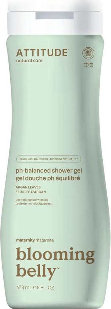 Goedkoopste Attitude - Blooming Belly Zwangerschap pH-balanced Shower Gel