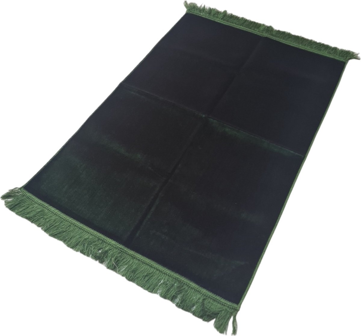 Gebedskleed Fluweel Groen / Prayer Mat Velvet Green