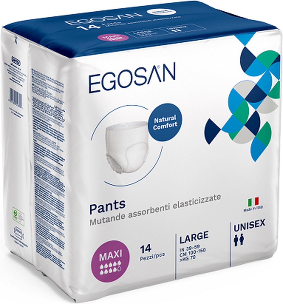Goedkoopste EGOSAN Pants Maxi, Large, 14 stuks