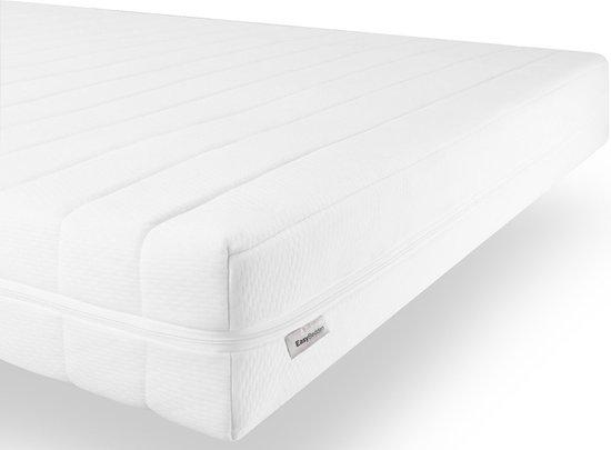 Easy Bedden® Matras Hr koudschuim - Hotel kwaliteit - 130x180 cm Koudschuim - 14 cm dik - Afneembare tijk wasbaar - Anti Bacterieel - CertiPUR® en Oekotex gecertificeerd