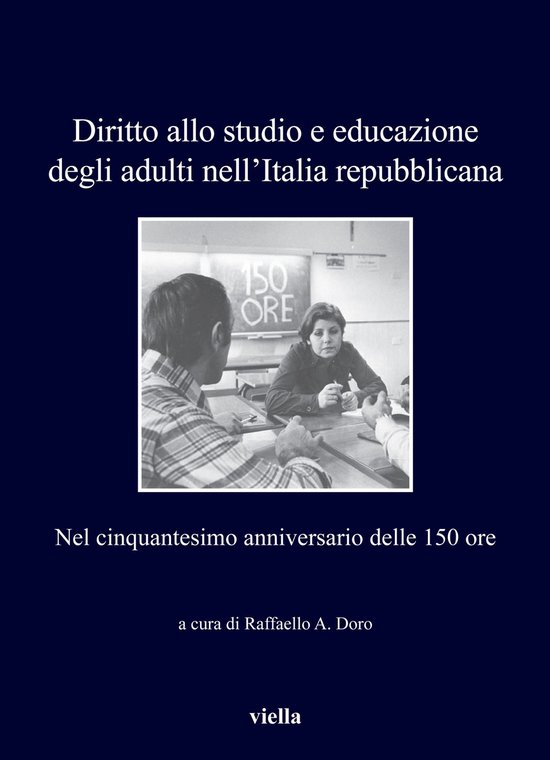 Diritto allo studio e educazione degli adulti nell’Italia  ... - cover