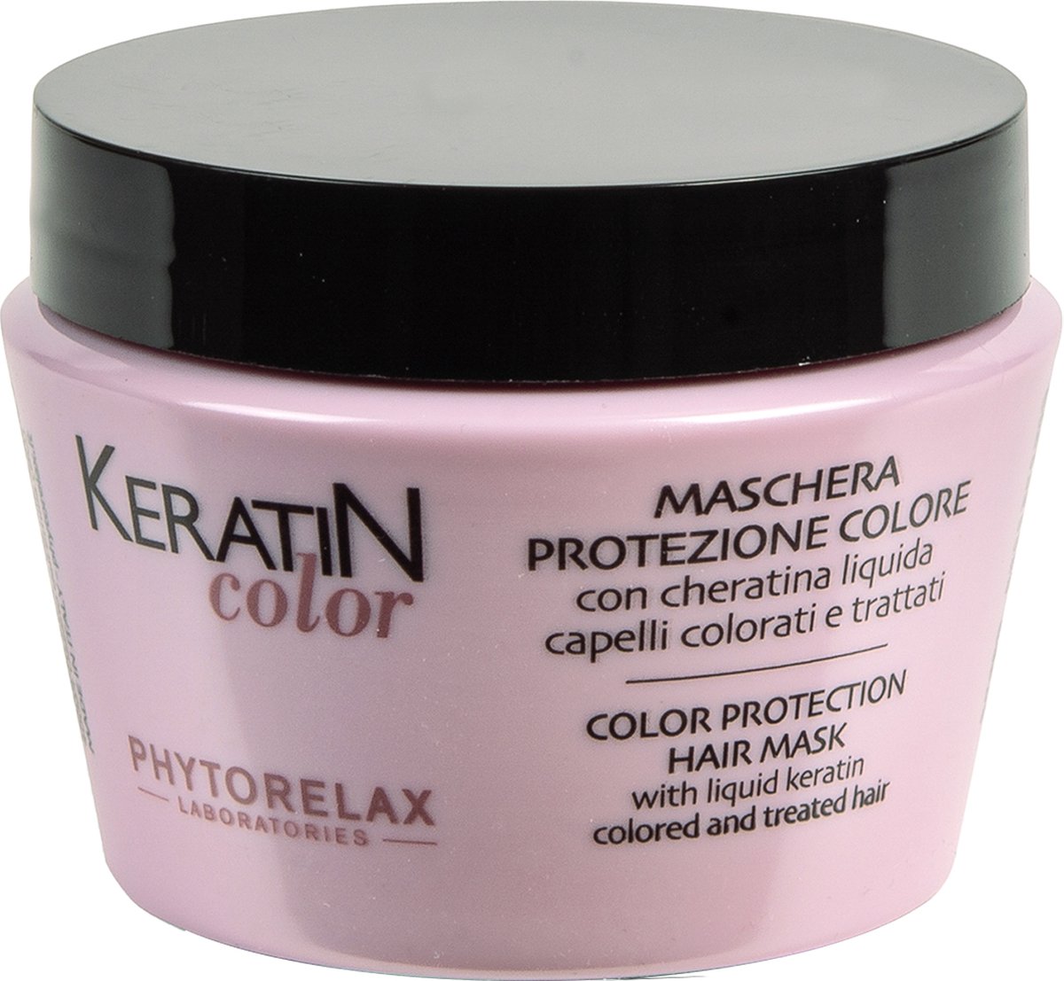 Phytorelax Keratin Color Protect Hair Mask – Anti-Frizz Haarmasker voor Kleurbehoud Gekleurd Haar – met Keratine & Aminozuren – 250ml