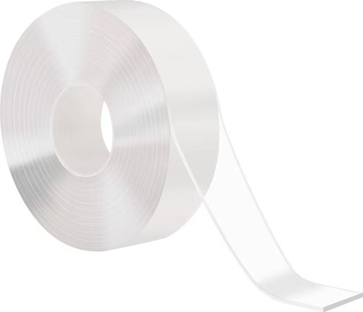 1 stuk Nano Tape 5Mx3CM Dubbelzijdige Tape Dubbelzijdig magic nano tape Transparante lijm plakband Sterke lijm nanotapes Ponsvrije kleefstof