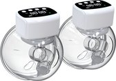 Bol.com Oemmie Elektrische Borstkolf - Handsfree Borstkolf - Draagbare Borstkolf - Oplaadbare Borstkolf - BPA-Vrij - Zacht & Sti... aanbieding