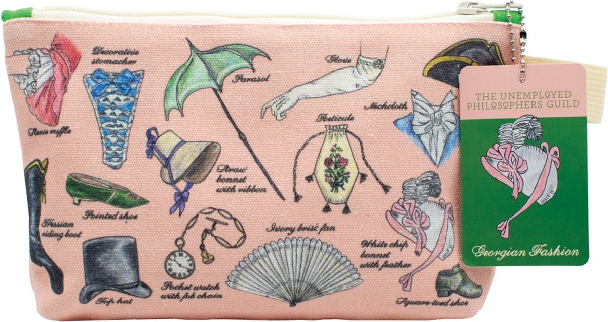 Unemployed Philosophers Guild Etui - Georgian Fashion