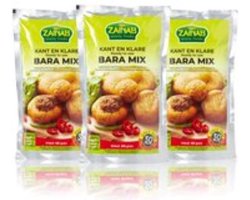 Zainab® | Bara Mix | kant en klaar | Vegan | voordeelverpakking (3 x 400 gram)