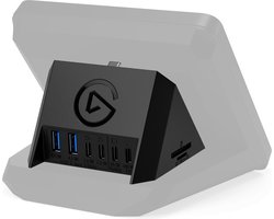 Elgato USB Hub - Multipoort-adapter geschikt voor Stream Deck + - Zwart
