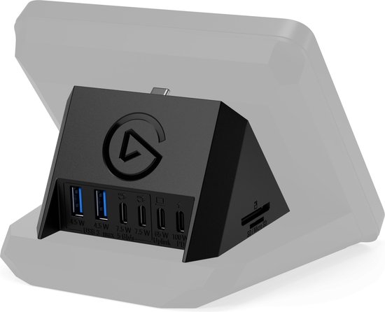 Elgato USB Hub voor Stream Deck - Multipoort-adapter - 5 Gb/s - Bol