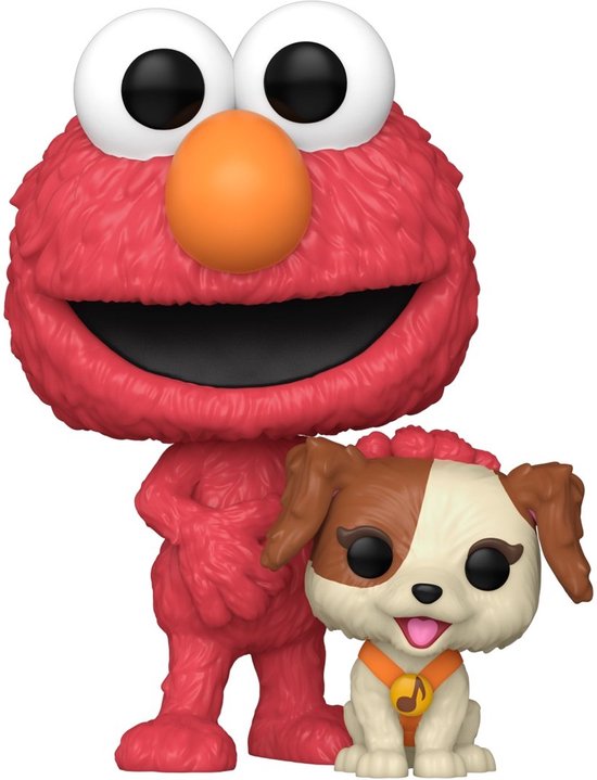 Funko POP Sesame Street Elmo & Tango Vinyl Figure - Collectible Toy For Kids & Adult Fans