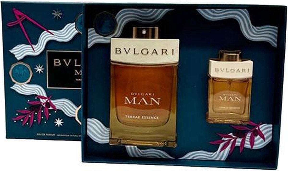 Goedkoopste Bvlgari Man Terrae essence Eau De parfum 100 ml 15ml Eau De Parfum Geschenkset