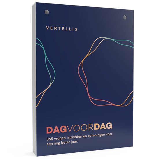 Foto: Scheurkalender 2025 vertellis dag voor dag 365 vragen inzichten en oefeningen voor een nog beter jaar 