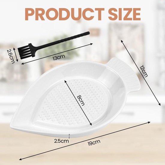 Adema Chaci Badkamermeubelset - 80x46x57cm - 1 Ovale Keramische Wasbak Wit 1 Kraangat 2 Lades