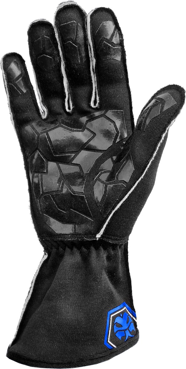 Tuatara - DOMINATOR - Ultimate Race handschoen - Ultra Grip - BLUE - Medium van Merkloos — afbeelding 4