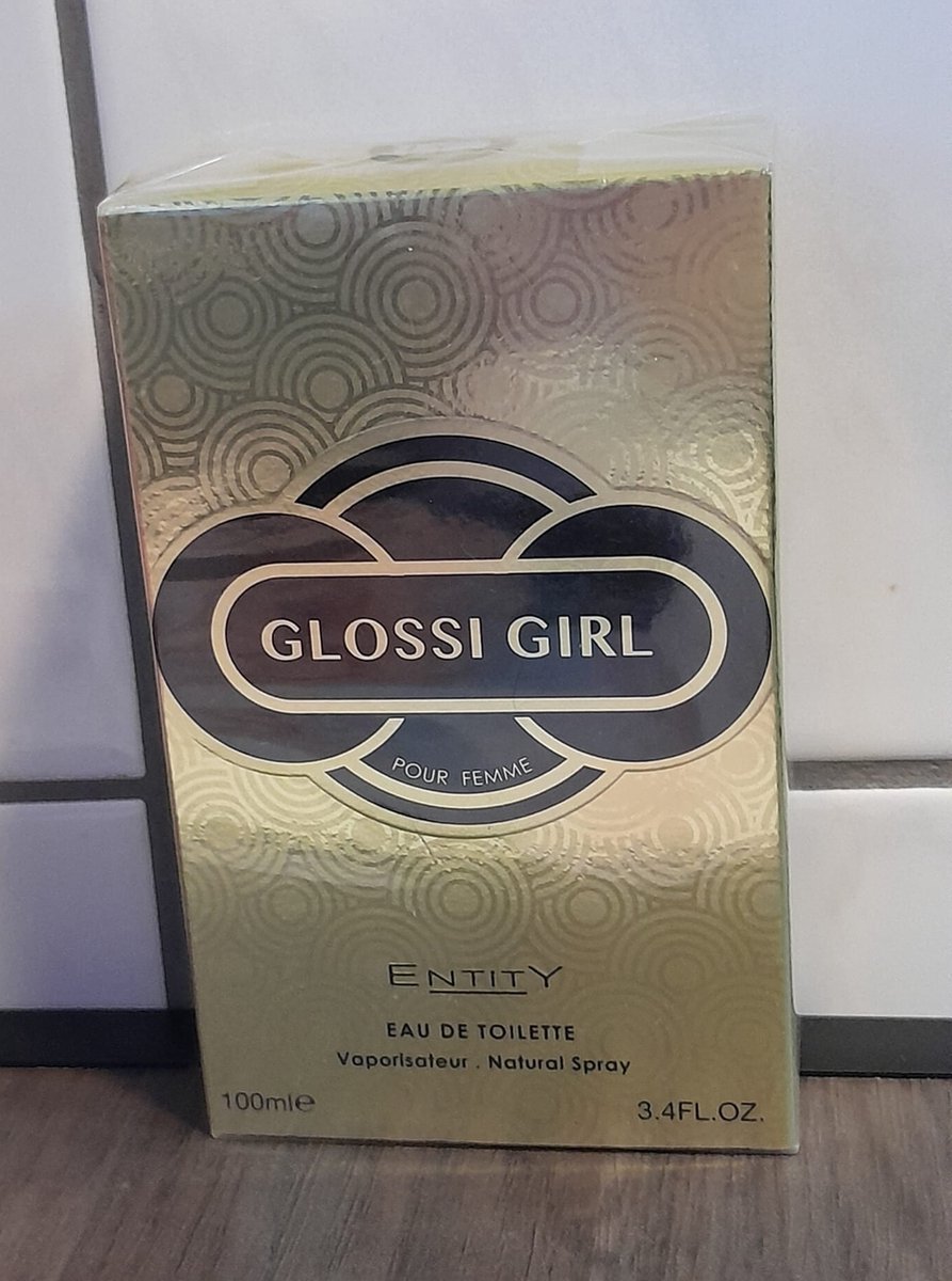 Goedkoopste Entity Glossi Girl Pour Femme parfum Eau de Toilette 100ml