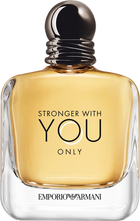 Emporio Armani Stronger With You Only 100 ml Eau de Toilette - Herenparfum