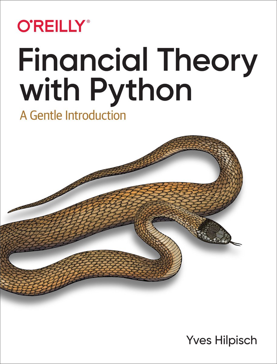 Omslag van Financial Theory with Python