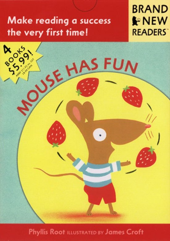 Brand New Readers- Mouse Has Fun - cover