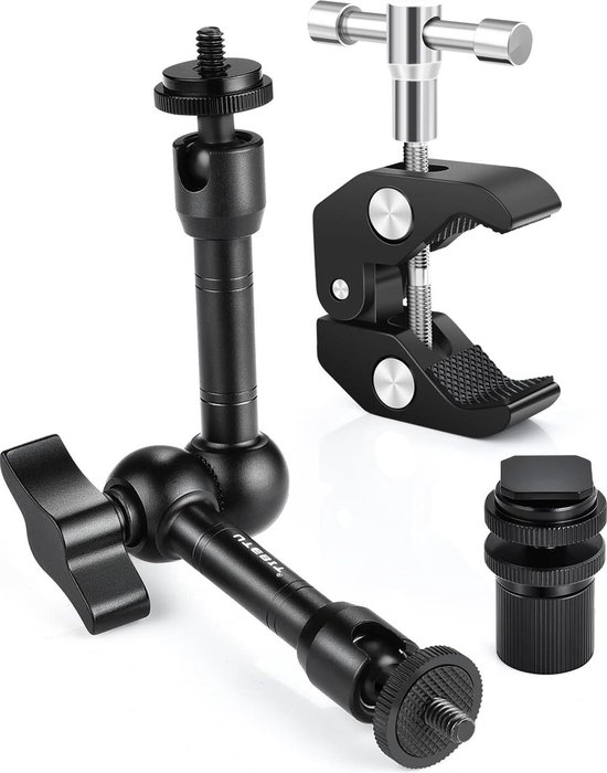 Test de la cage universelle Neewer pour caméra avec accessoires Arca et SmallRig Test de la cage universelle Neewer pour caméra avec accessoires Arca et SmallRig
