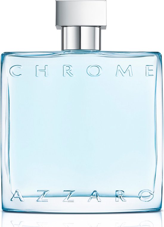 Azzaro Chrome Eau de Toilette - Citrus Houtachtig Parfum - Langdurige Geurbeleving - Fris Mannen Parfum - 100ml