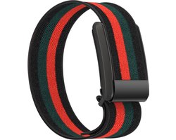 EP Goods - Bandje geschikt voor WHOOP 3.0 & WHOOP 4.0 - Nylon - Armband - Verstelbaar Polsbandje - Mix Kleur