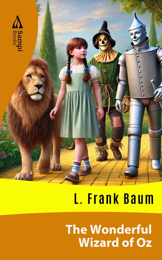 The Wonderful Wizard of Oz - cover