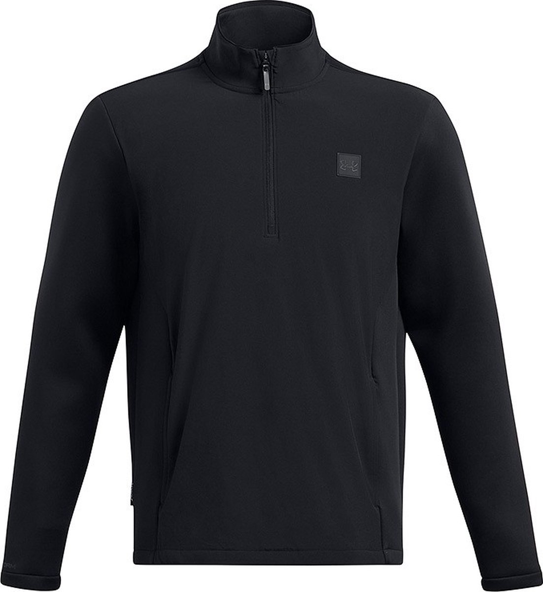 Under Armour Pro Storm 1/4 zip Heren Zwart