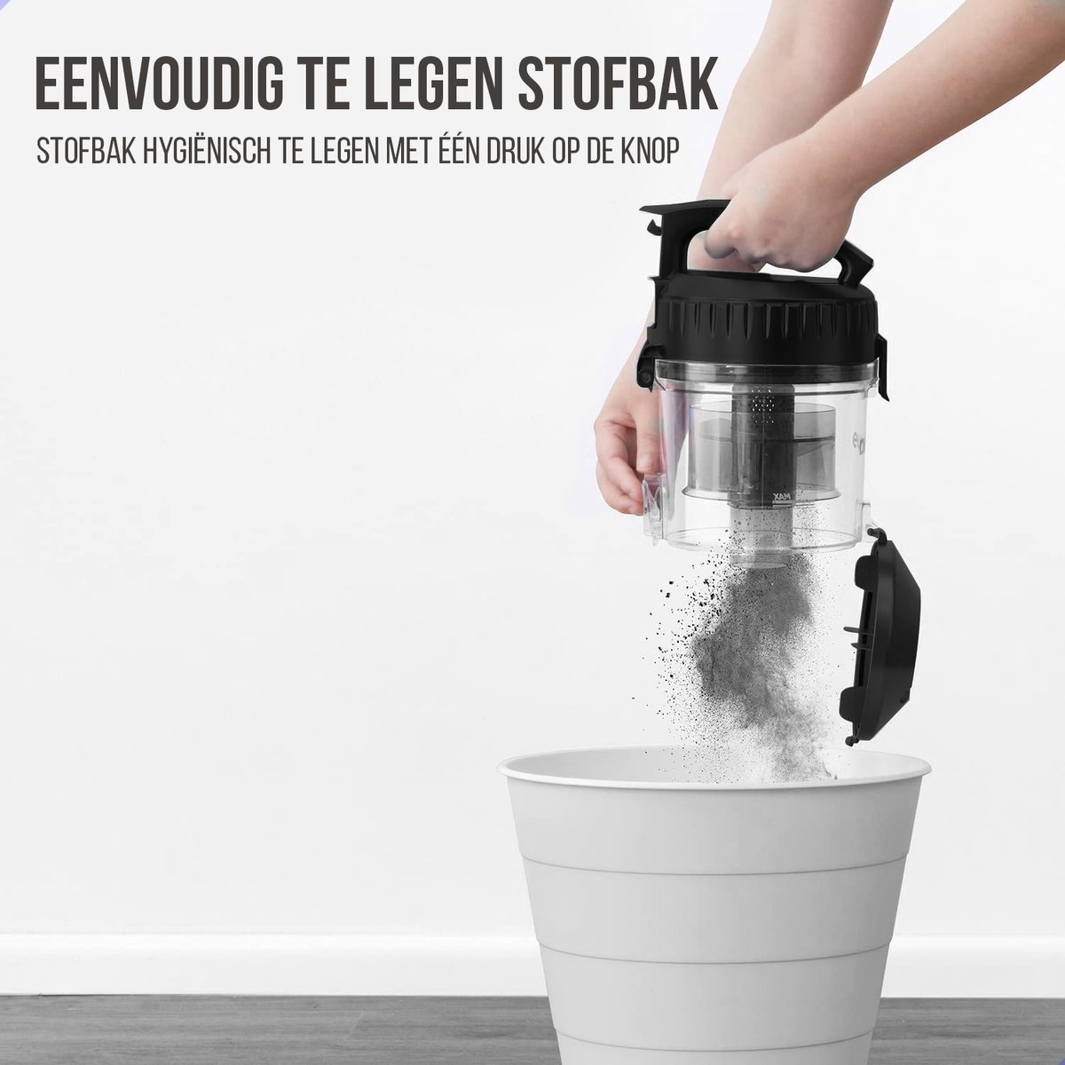 AG3400 zakloze stofzuiger met dubbel HEPA-filter en dierenborstel thumbnail 5