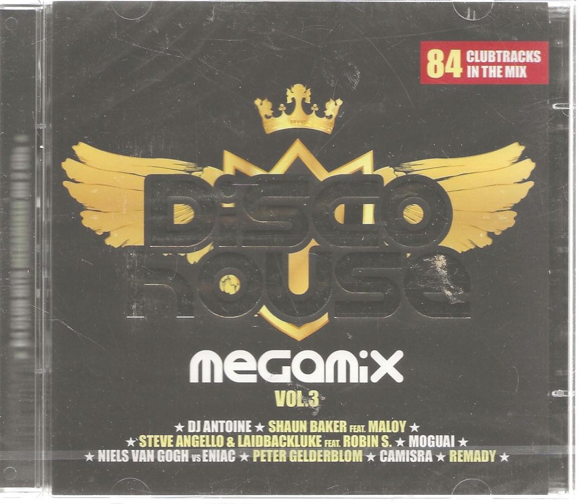Disco House Megamix Vol.3