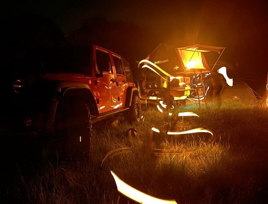 Expeditie Lantaarn - Waterdichte oplaadbare led lamp met Powerbank. Oplaadbaar Accu Powerbank Overlanding Outdoor Werklamp Camping Fotografie / Brandtijd tot 55 uur / Dimbaar USB-C USB-A van Exped — afbeelding 4