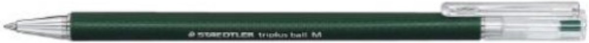 Staedtler - balpen triplus - groen - medium