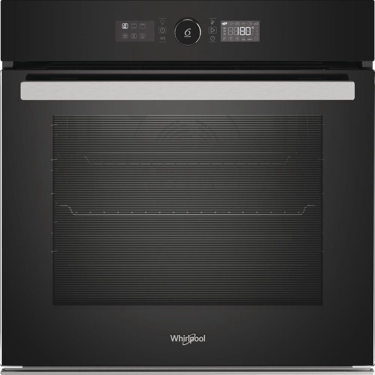 Whirlpool Inbouwoven | Model AKZ96290NB | 73 liter | Zwart | 6th Sense | SmartClean