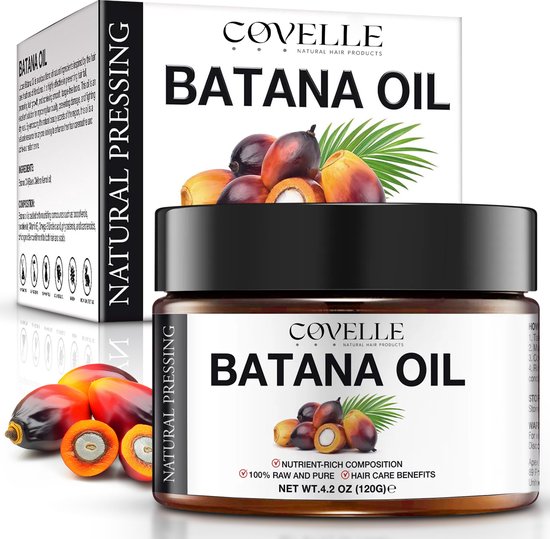 Kit Soin Cheveux à L'huile De Batana Pure - Croissance, Anti-chute, Réparation (3 Ans Durée)