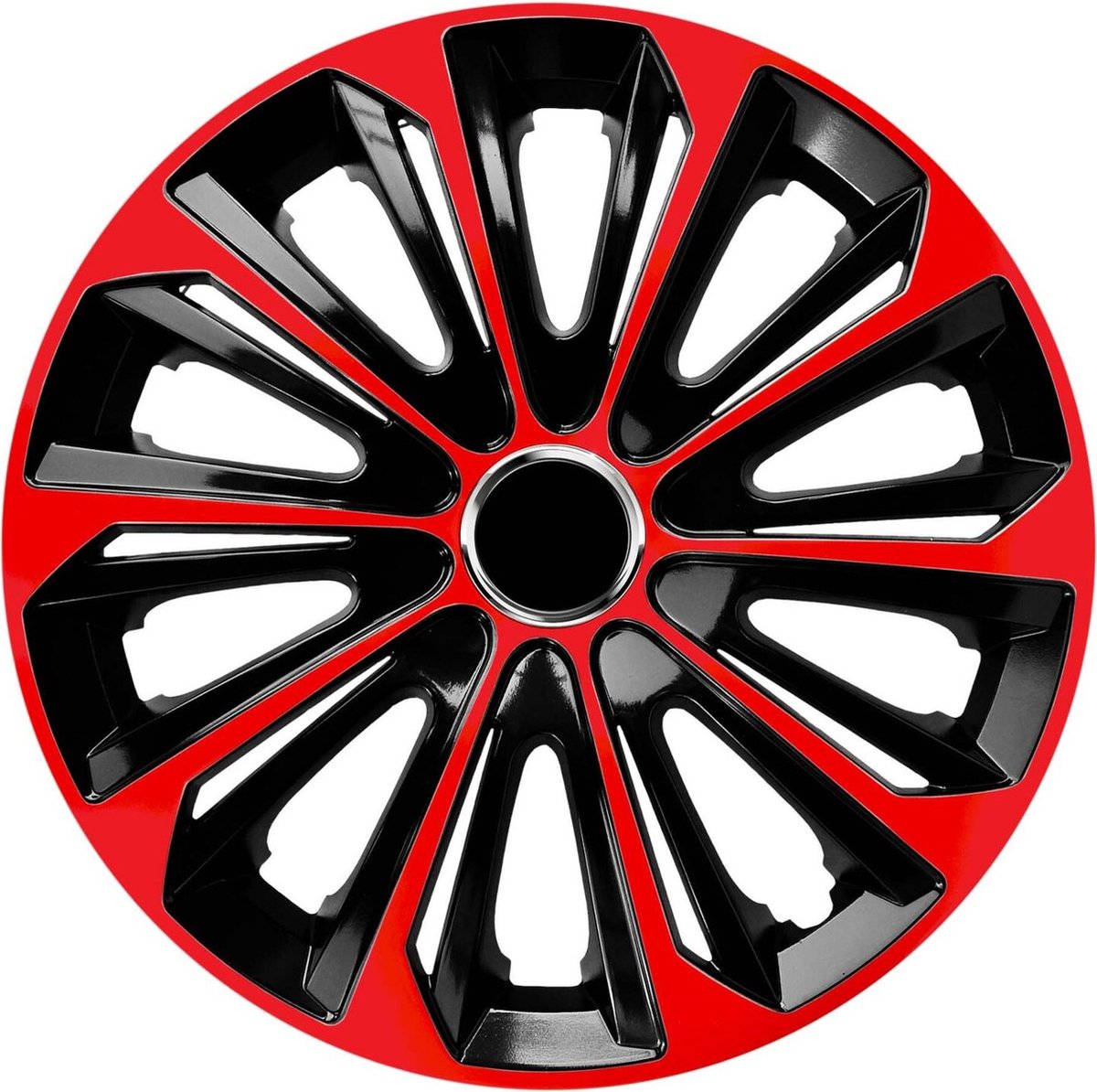 wieldop 15'' - NRM Extra Sterk - rood/zwart 1 stuk