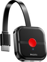 Bol.com Yesido -tv dongle HDMI tv schermontvanger SMART TV TV10 2.4G - High-Definition HDMI - Zwart aanbieding