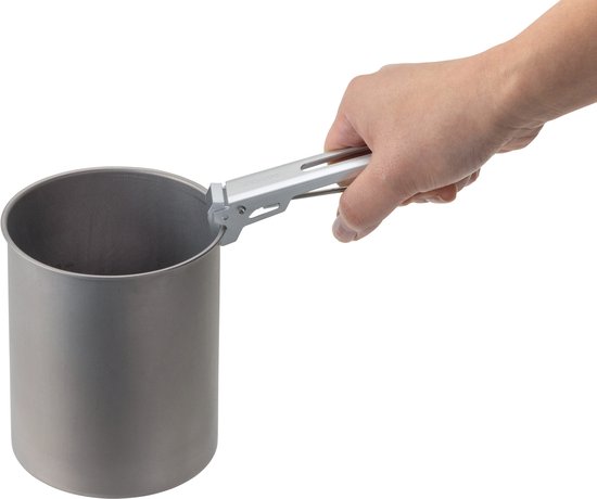 SOTO Titanium Pan 750 ml – Ultralicht 95g – Camping Kookpan met Deksel & Greep – Backpacking & Trekking — afbeelding 5