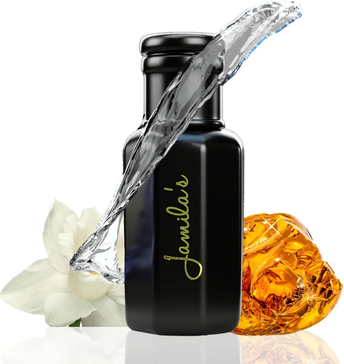 Goedkoopste Jamila's Musk Amber parfumolie - Muskus en Amber - Parfum olie - Geur olie