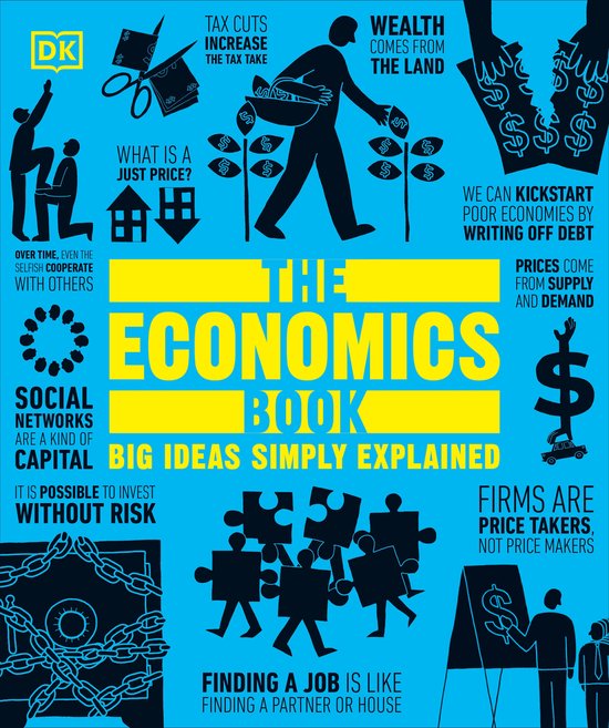DK Big Ideas-The Economics Book - cover