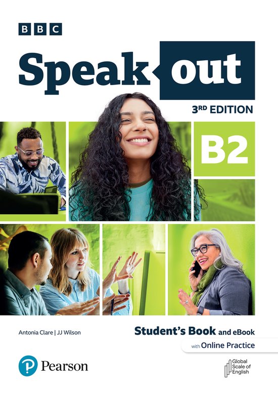Speakout 3rd Edition B2 Student's Book for Pack - cover