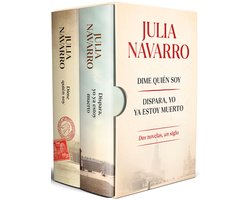 Estuche Julia Navarro (contiene: Dime quién soy / Dispara, yo ya estoy muerto) / Julia Navarro Boxed Set
