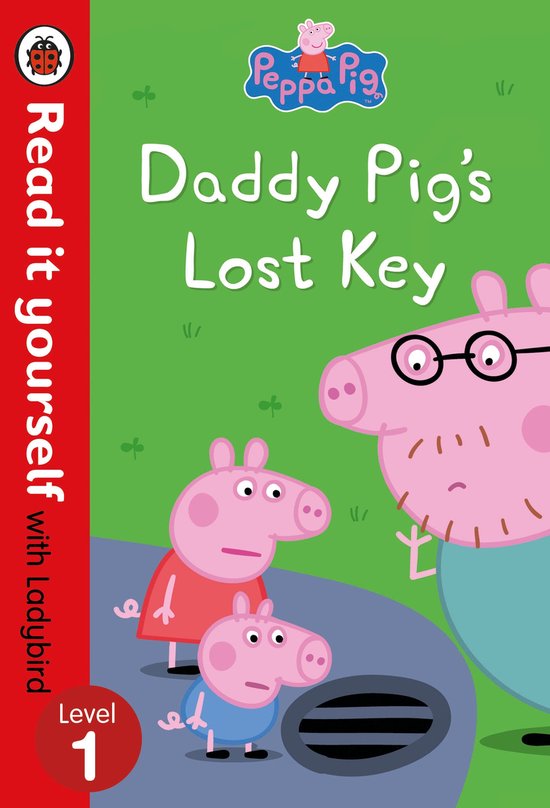 Read It Yourself- Peppa Pig: Daddy Pig's Lost Key – Read i ... - cover