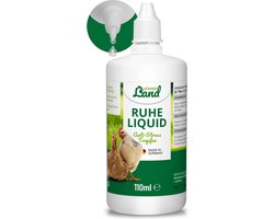 HÜHNER Land - Anti-Stress Druppels voor kippen en gevogelte (110ml) - Natuurlijke rustgever bij kippen en gevogelte - Bevordert het algehele welzijn