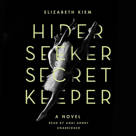 Hider, Seeker, Secret Keeper - cover